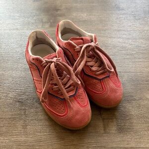 Alohas TB.490 Pink Rife Leather Sneakers